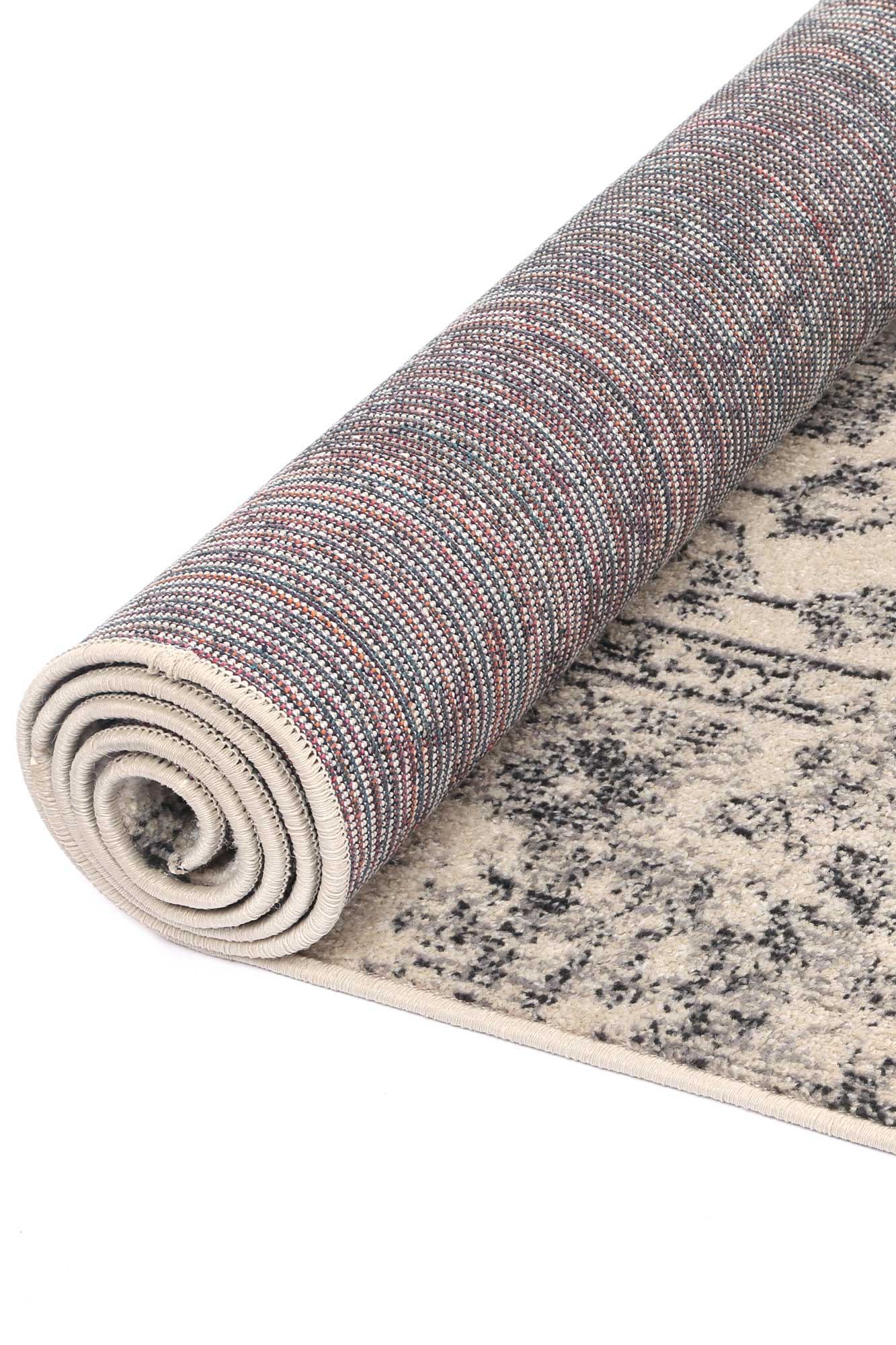 Micah Grey Transitional Rug - Nova Rugs