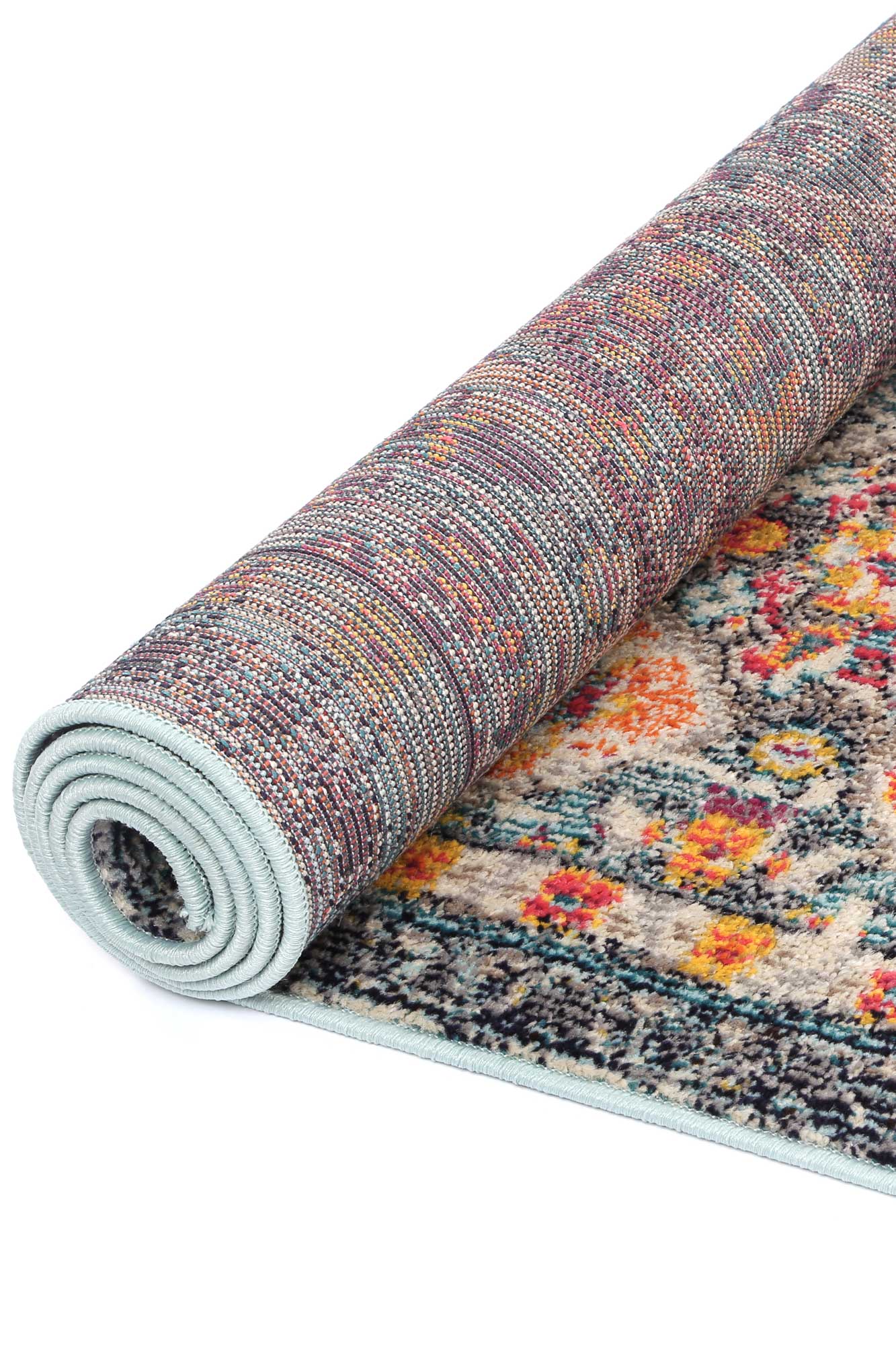 Micah Multi Diamond Rug - Nova Rugs