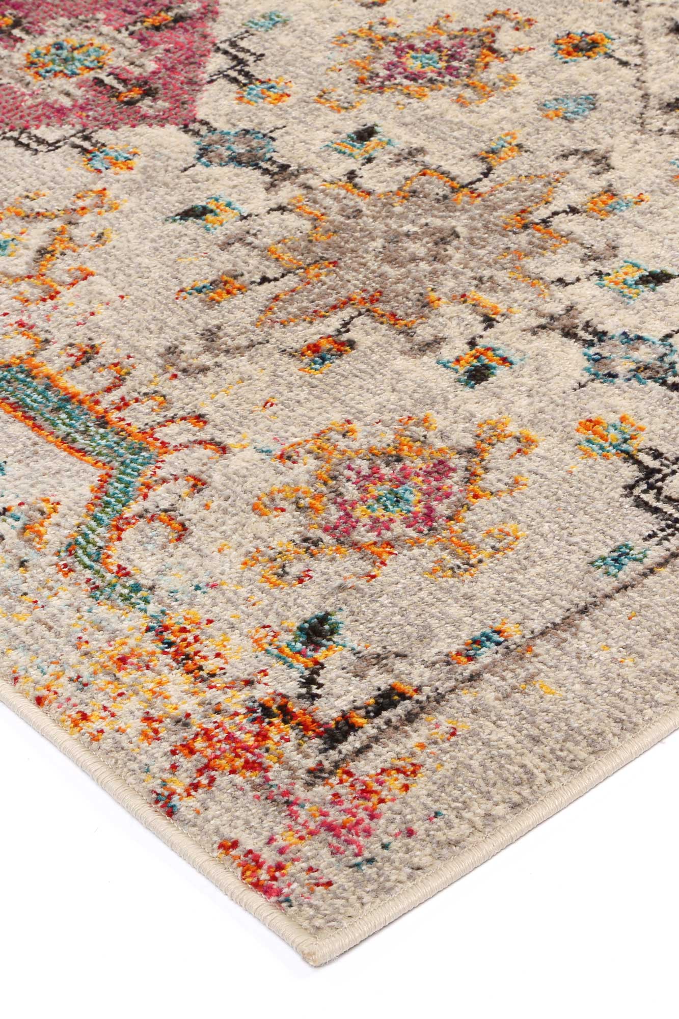 Micah Multi Geometric Rug - Nova Rugs