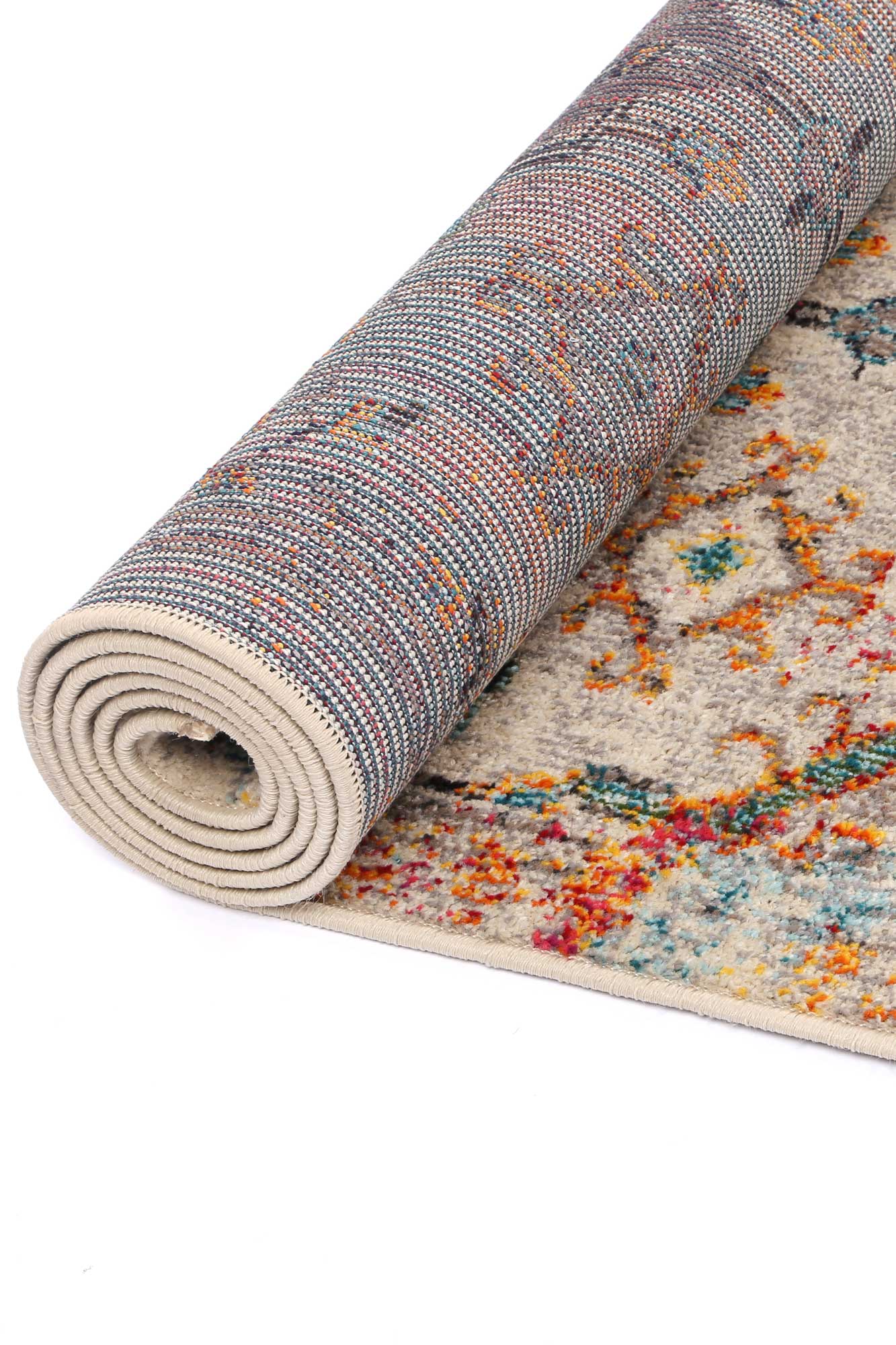 Micah Multi Geometric Rug - Nova Rugs