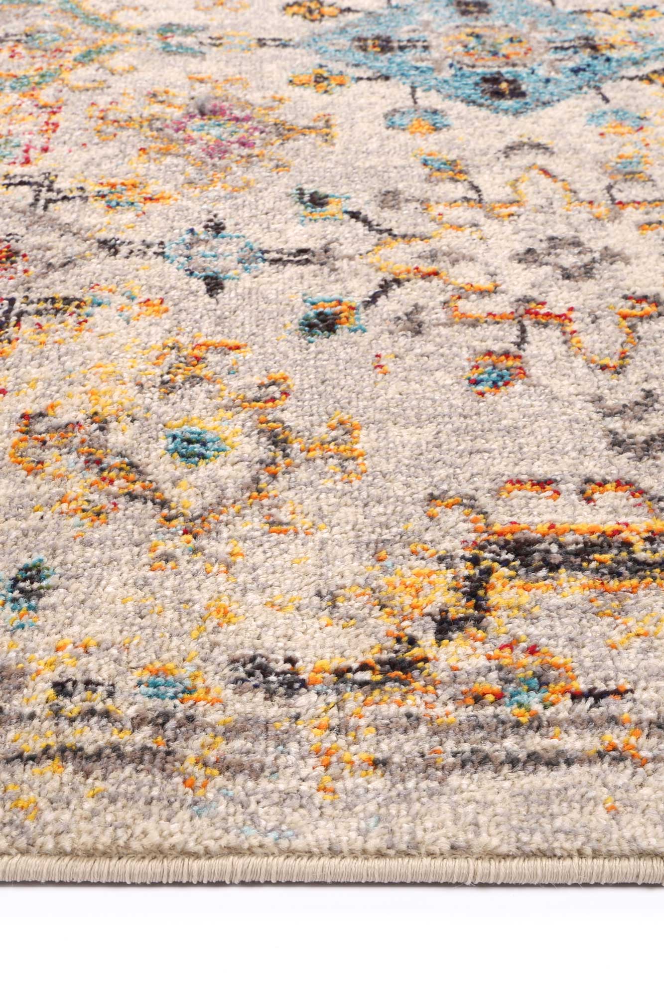 Micah Multi Geometric Rug - Nova Rugs