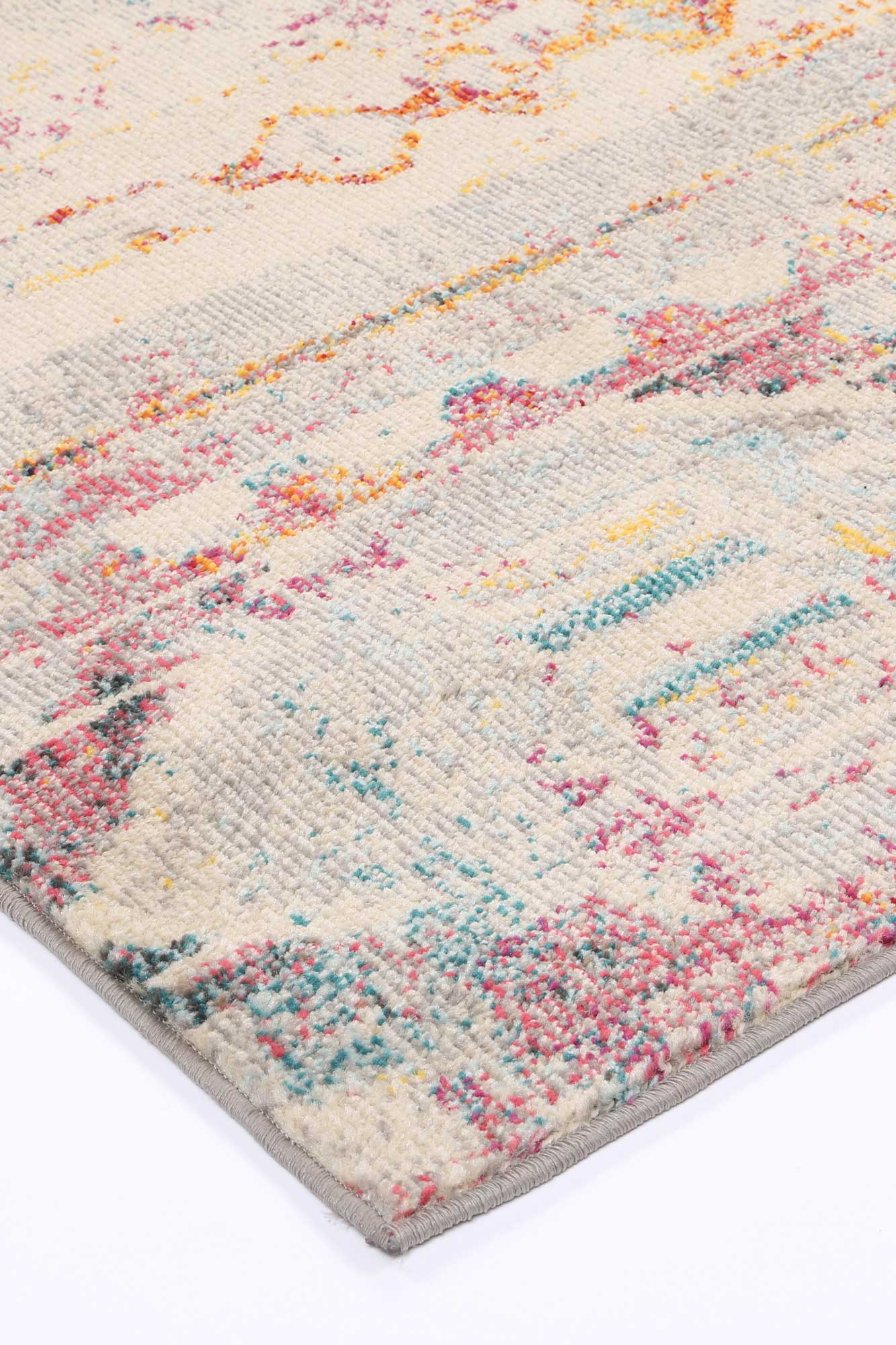 Micah Multi Sunset Geometric Rug - Nova Rugs