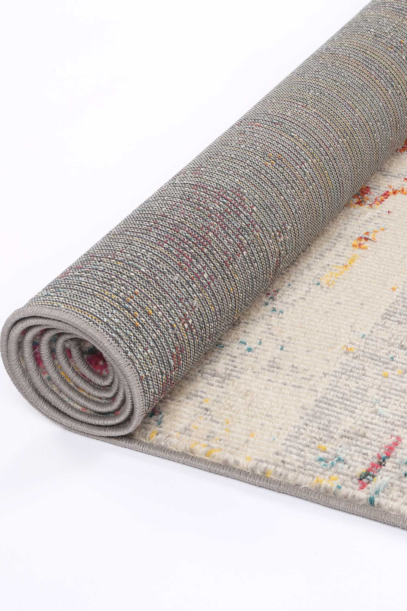 Micah Multi Sunset Geometric Rug - Nova Rugs