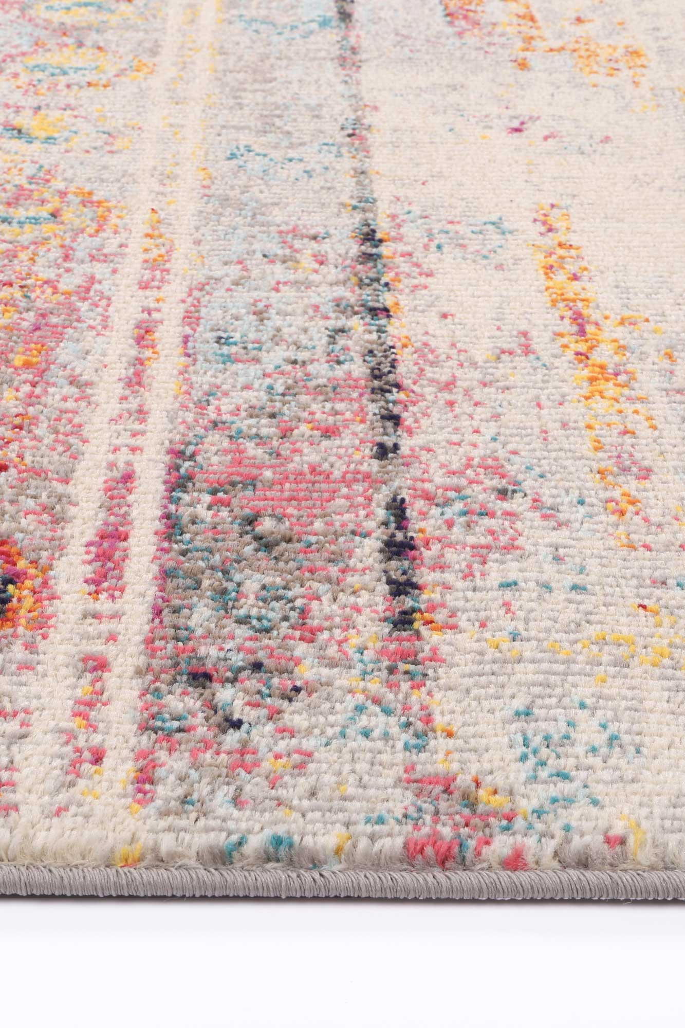 Micah Multi Sunset Geometric Rug - Nova Rugs