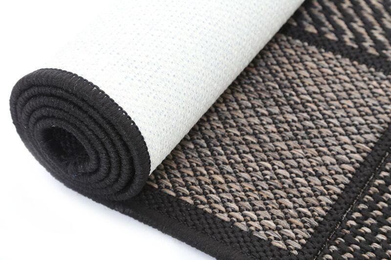 Milligan Modern Rug, Black - Nova Rugs