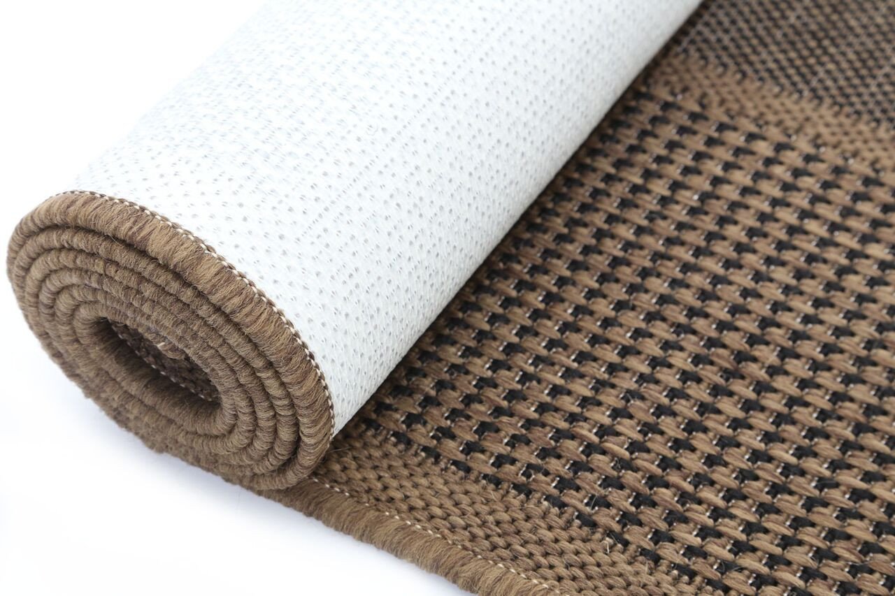 Milligan Modern Rug, Brown - Nova Rugs