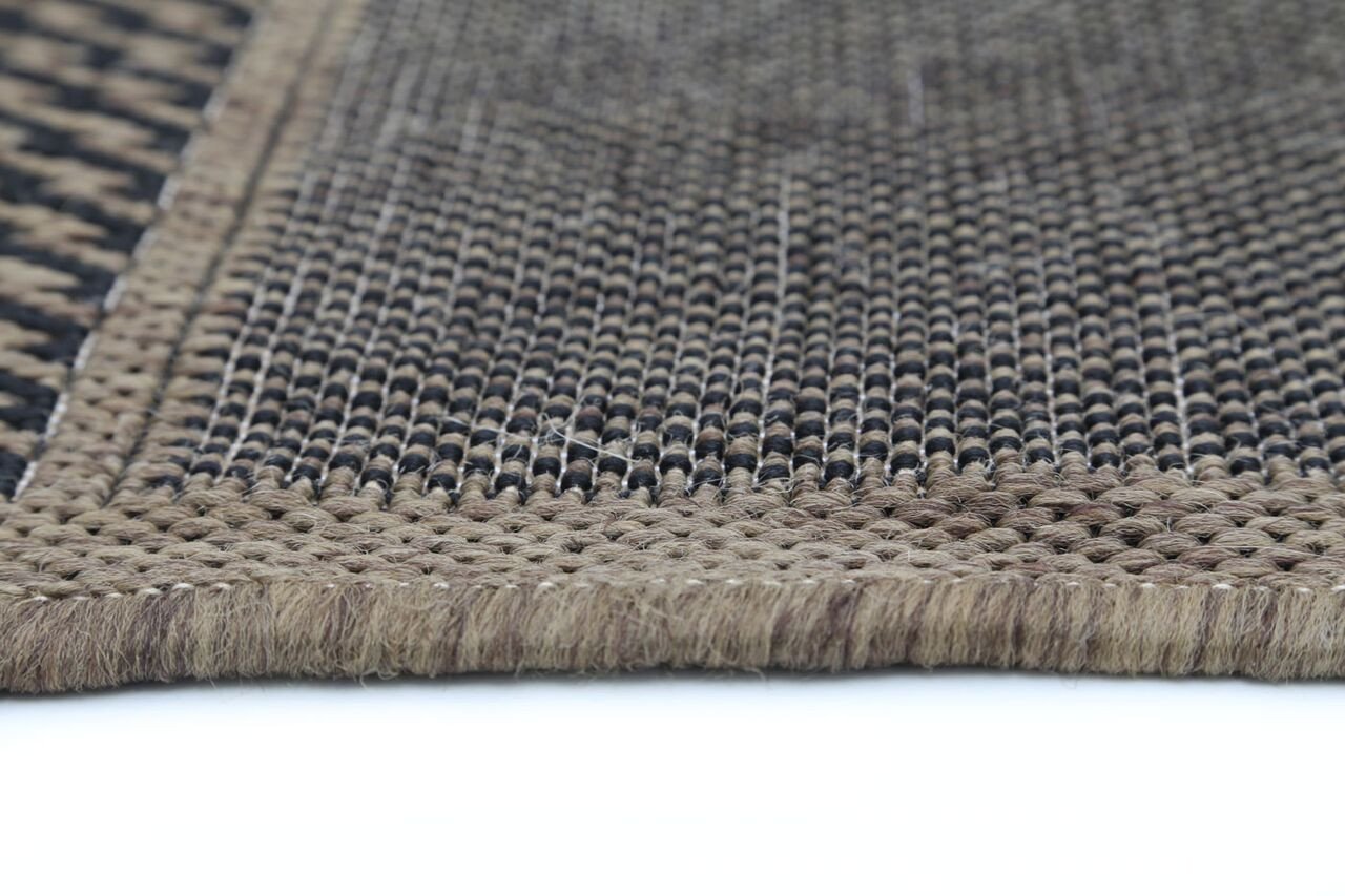 Milligan Modern Rug, Brown - Nova Rugs