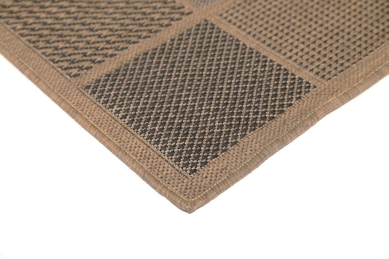 Milligan Modern Rug, Brown - Nova Rugs