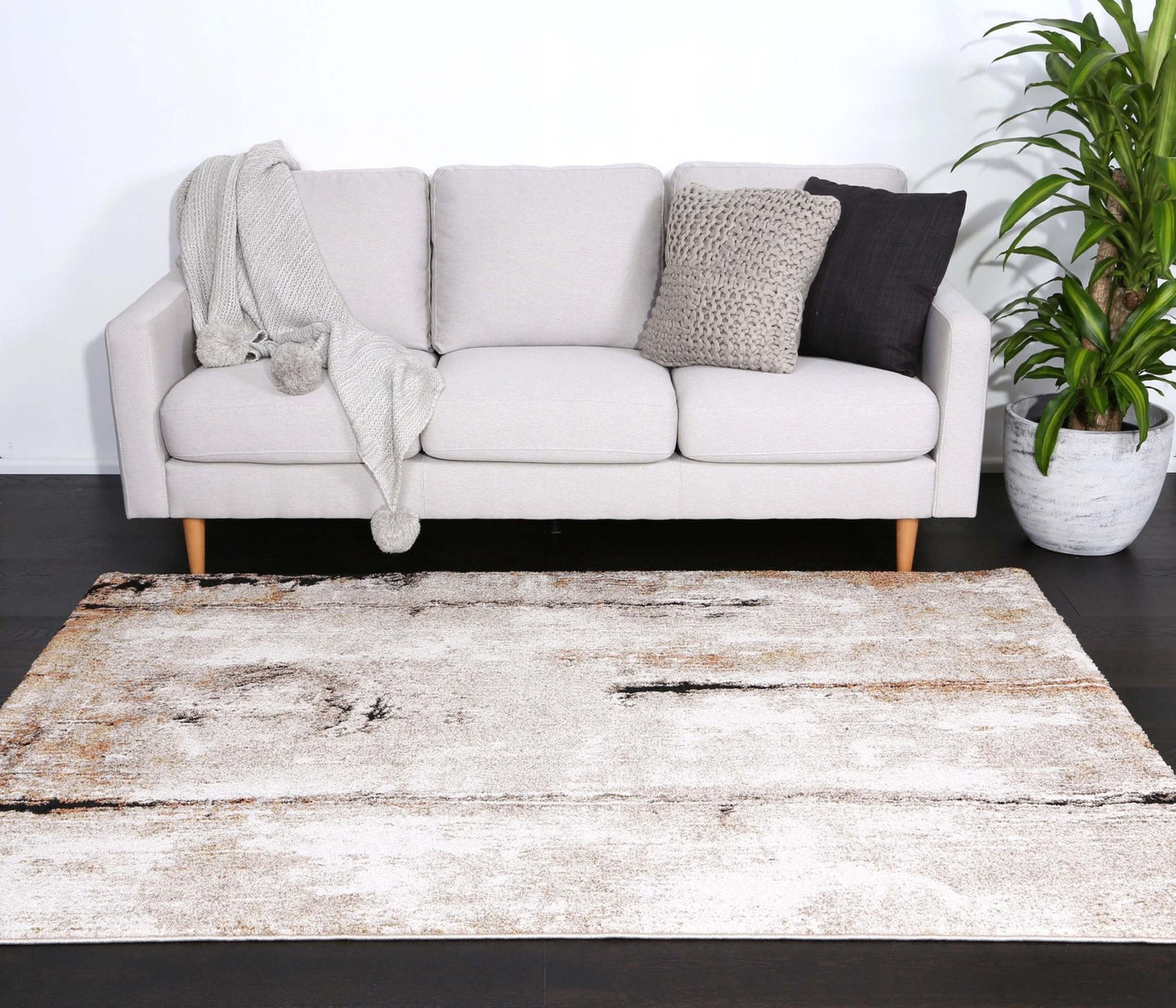 Monroe Abstract Rug - Nova Rugs