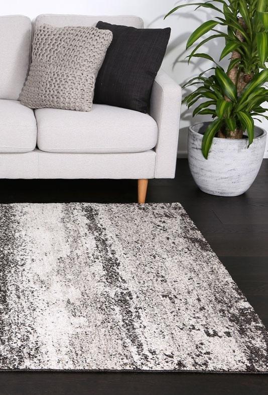 Monroe Abstract Rug, Beige - Nova Rugs