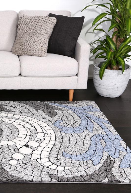 Monroe Motif Rug - Nova Rugs