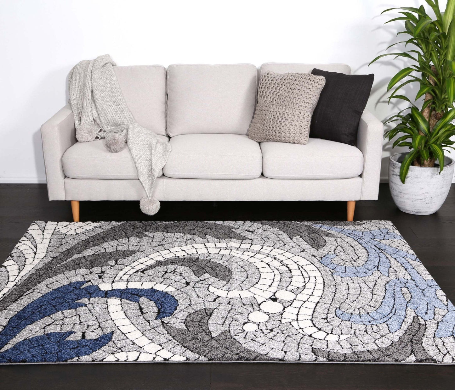Monroe Motif Rug - Nova Rugs