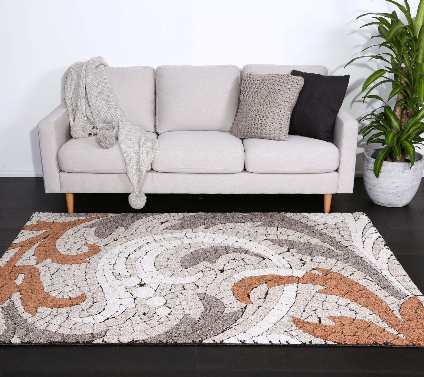 Monroe Motif Rug - Nova Rugs