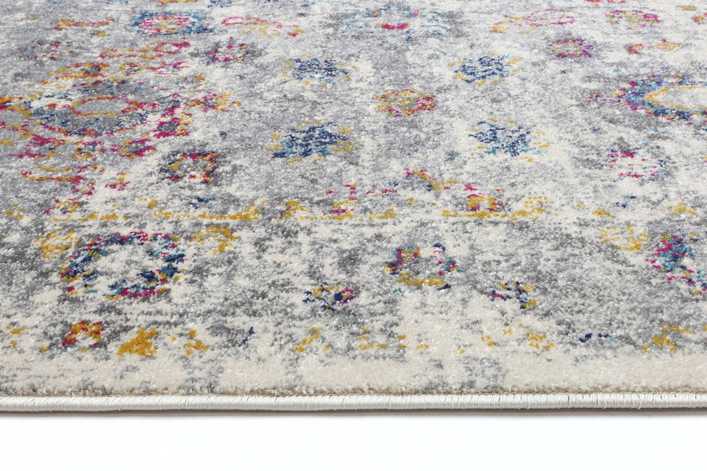 Multi-Coloured Delicate Traditional Rug - Nova Rugs