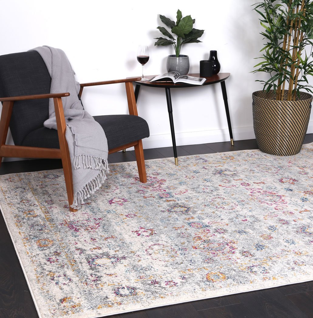 Multi-Coloured Delicate Traditional Rug - Nova Rugs