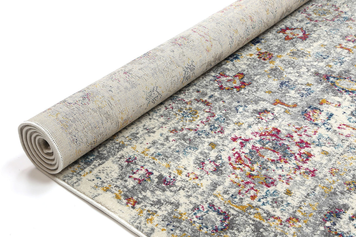 Multi-Coloured Delicate Traditional Rug - Nova Rugs