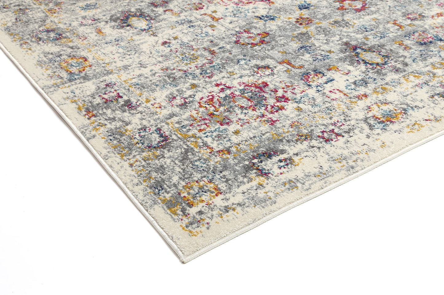 Multi-Coloured Delicate Traditional Rug - Nova Rugs