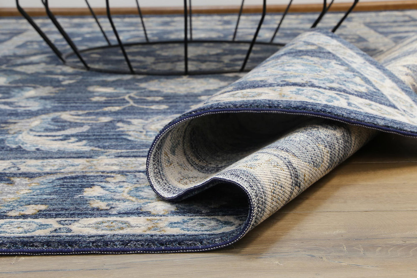 Navy Atlas Classic Rug - Nova Rugs