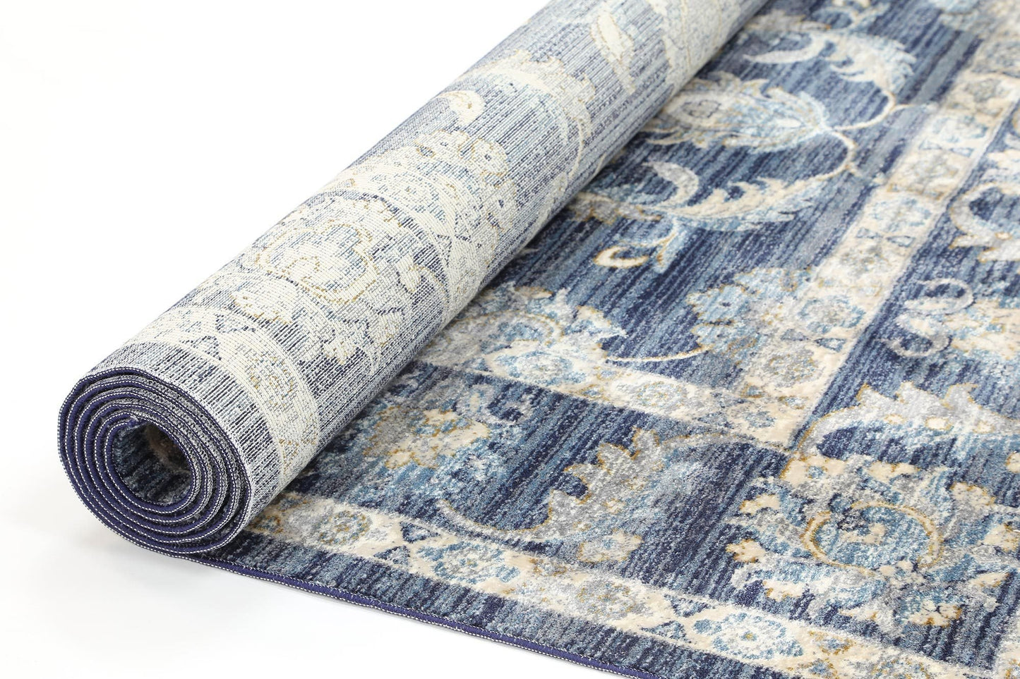 Navy Atlas Classic Rug - Nova Rugs