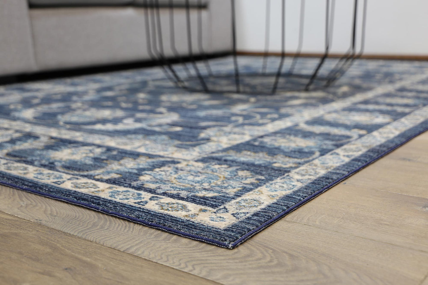 Navy Atlas Classic Rug - Nova Rugs