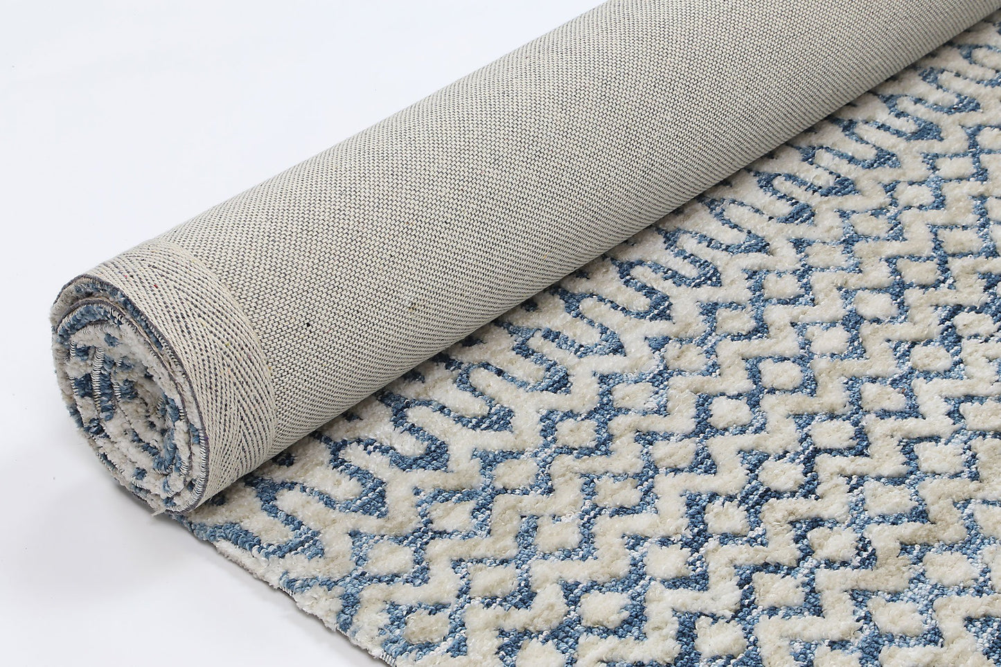 Navy Camphils Hand-Tufted Rug - Nova Rugs