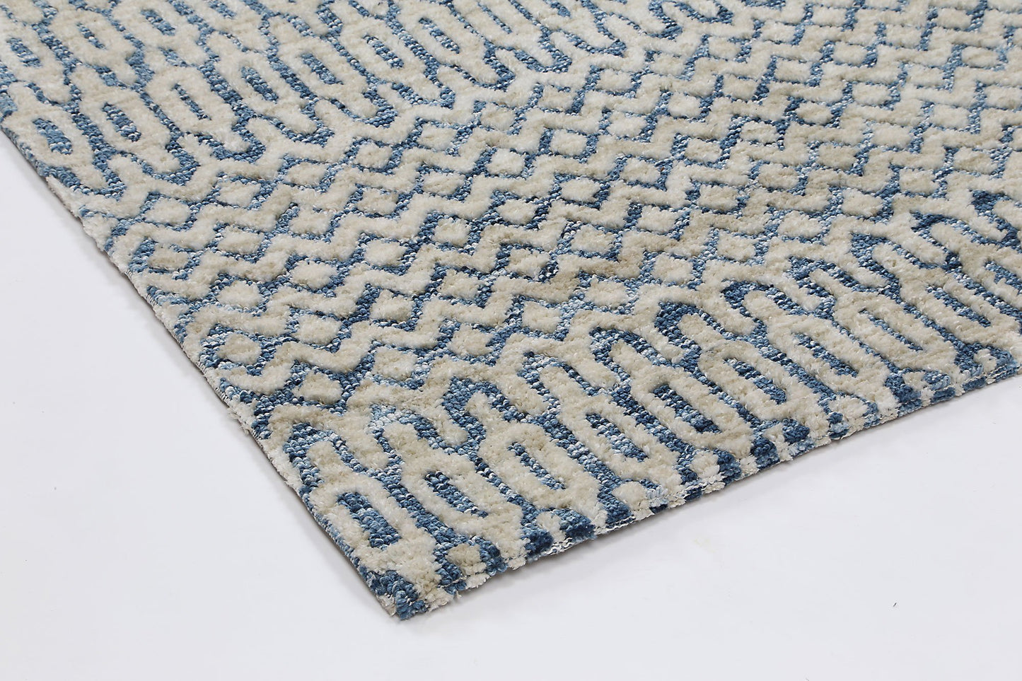 Navy Camphils Hand-Tufted Rug - Nova Rugs