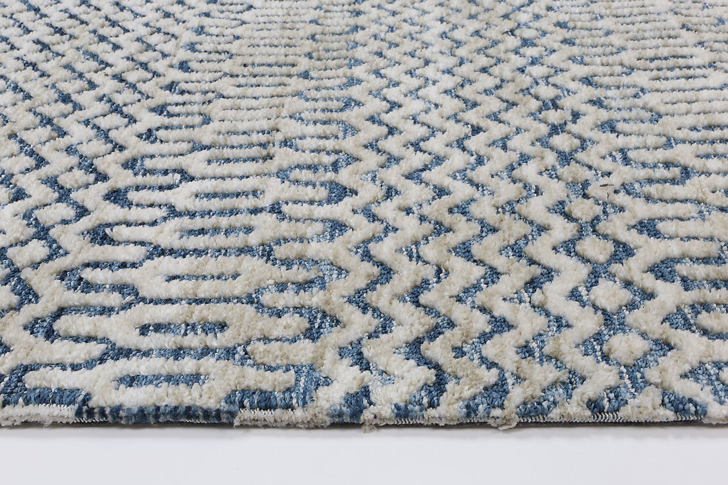 Navy Camphils Hand-Tufted Rug - Nova Rugs