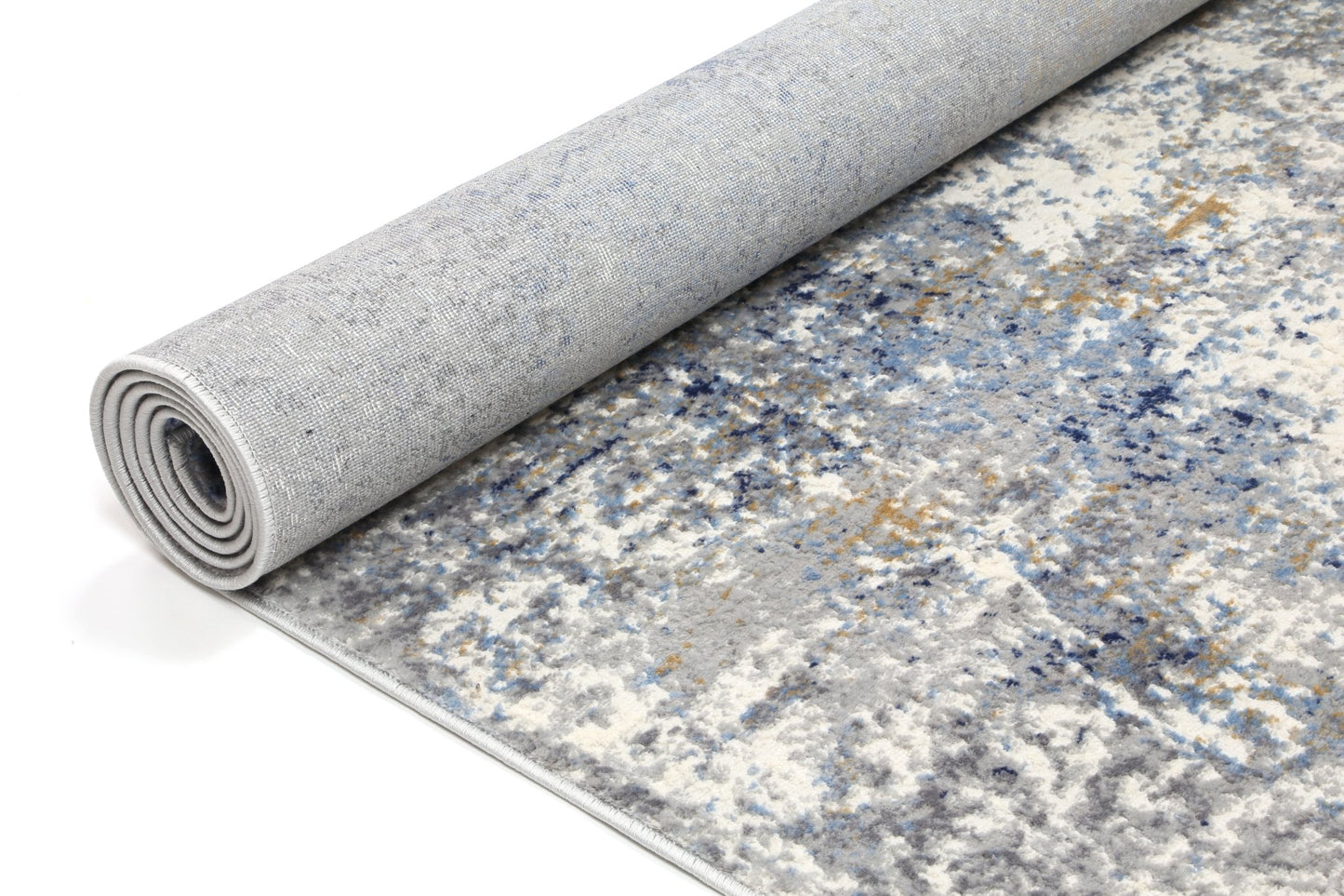 Navy & Cream Expressions Modern Rug - Nova Rugs
