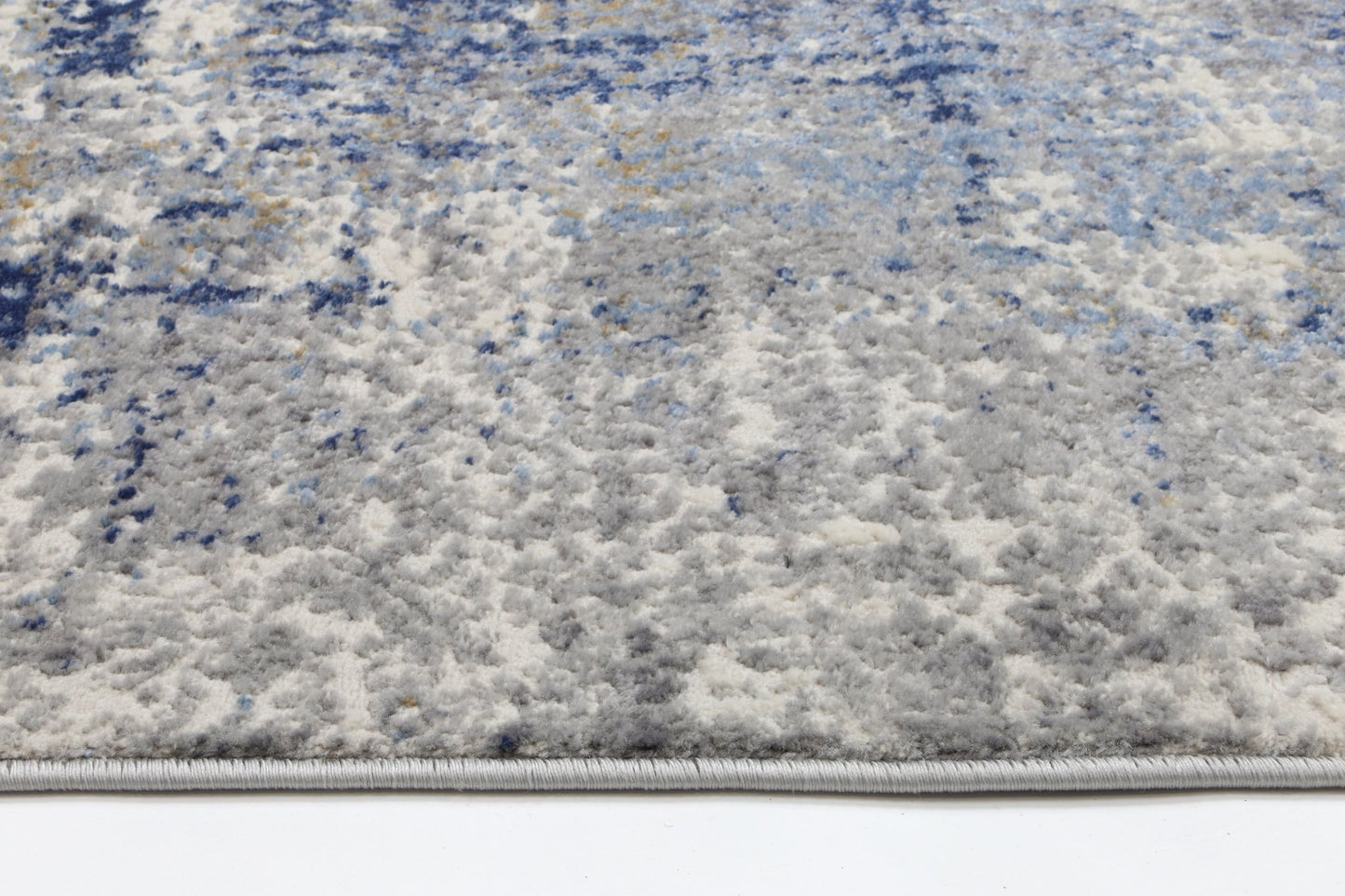 Navy & Cream Expressions Modern Rug - Nova Rugs