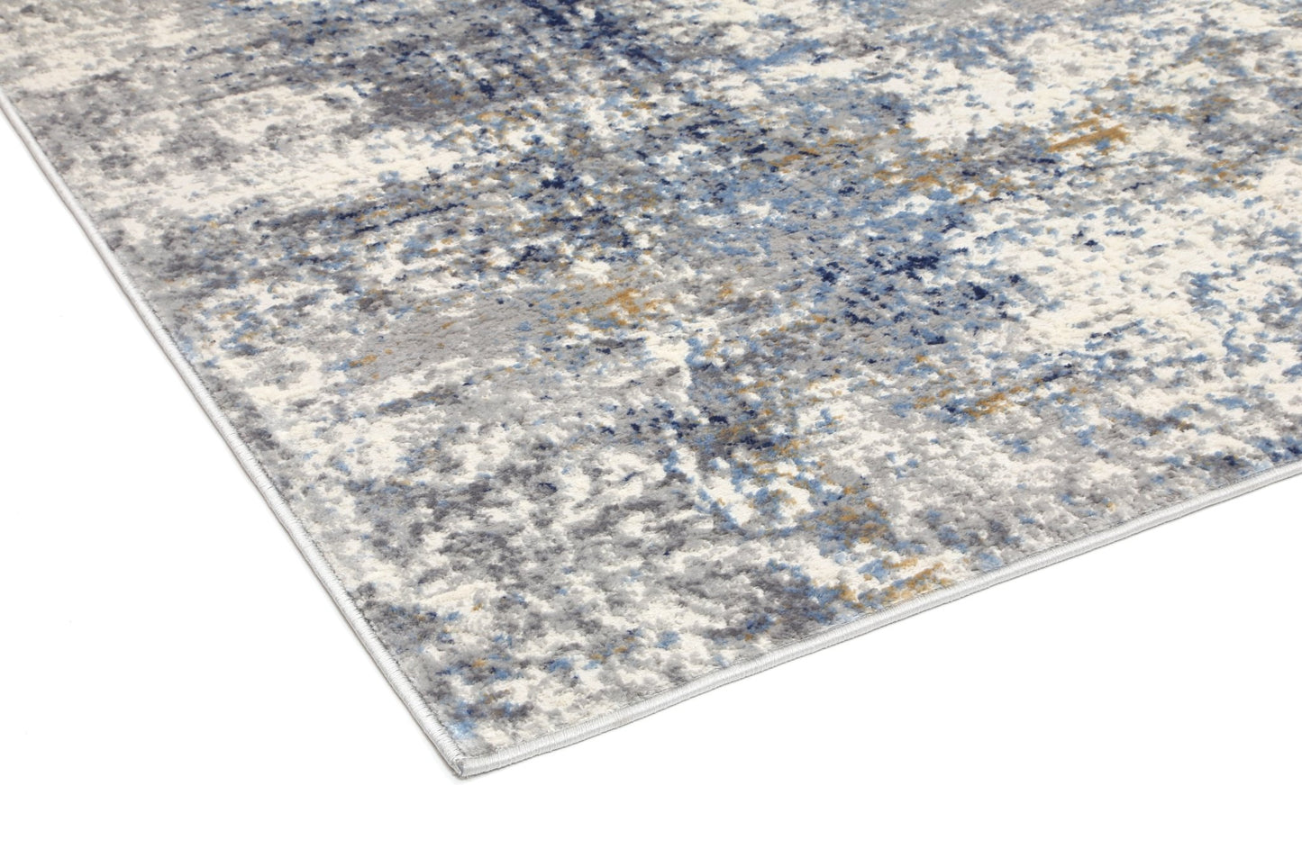Navy & Cream Expressions Modern Rug - Nova Rugs