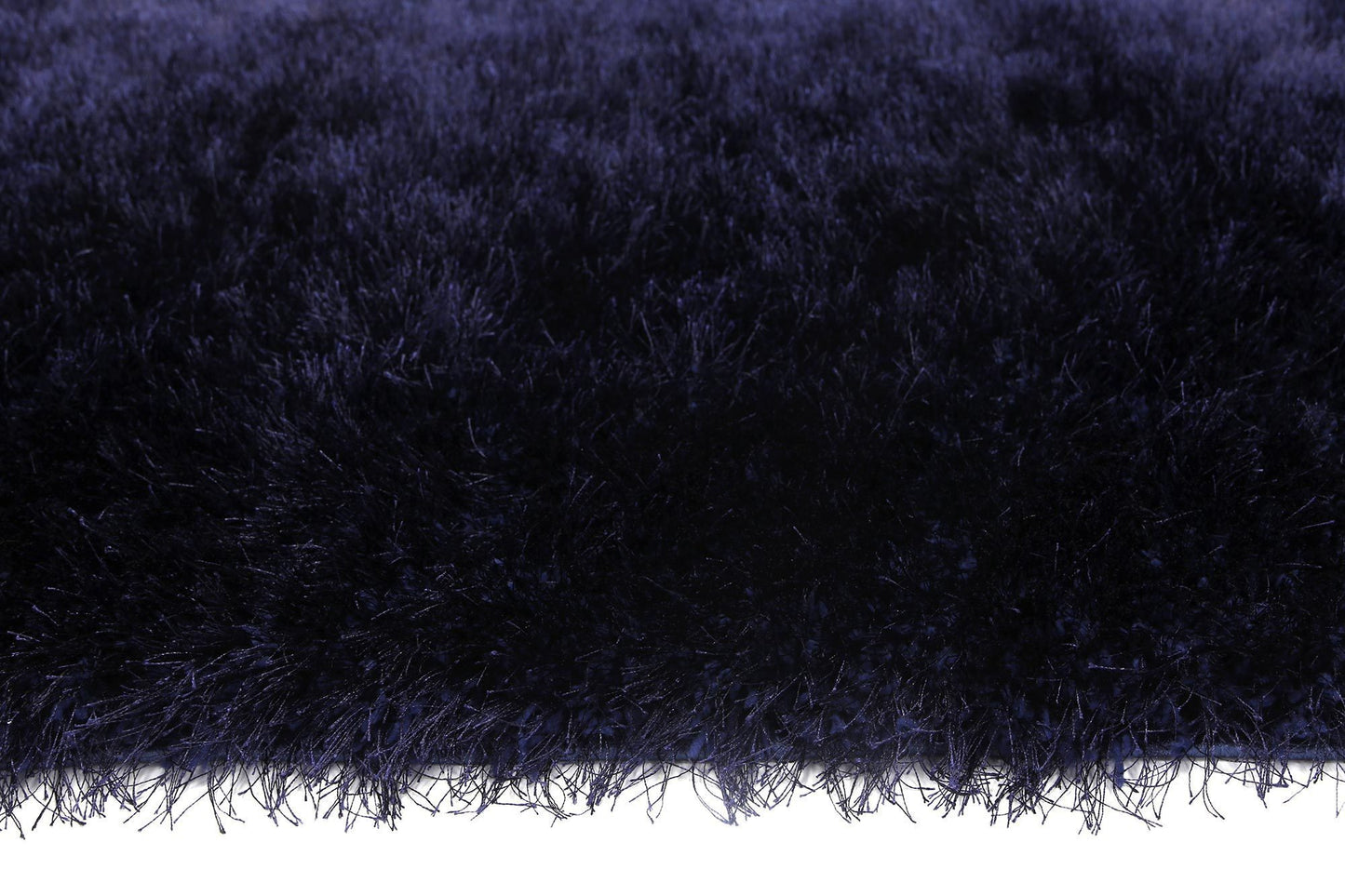 Navy Evas Shag Rug - Nova Rugs