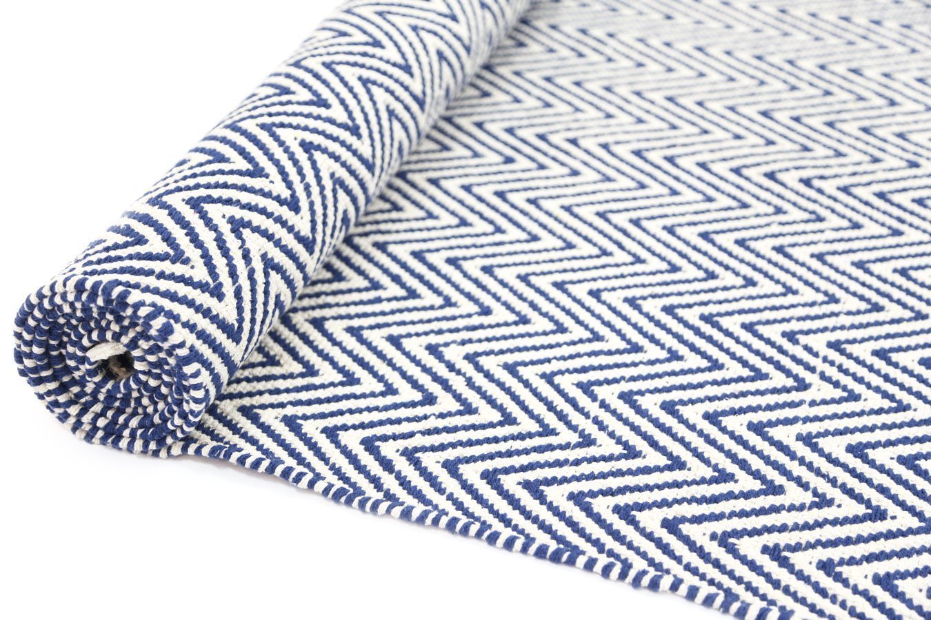 Navy Katherine Avery Rug - Nova Rugs