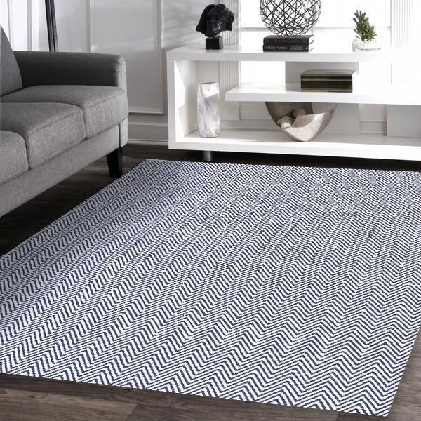 Navy Katherine Avery Rug - Nova Rugs
