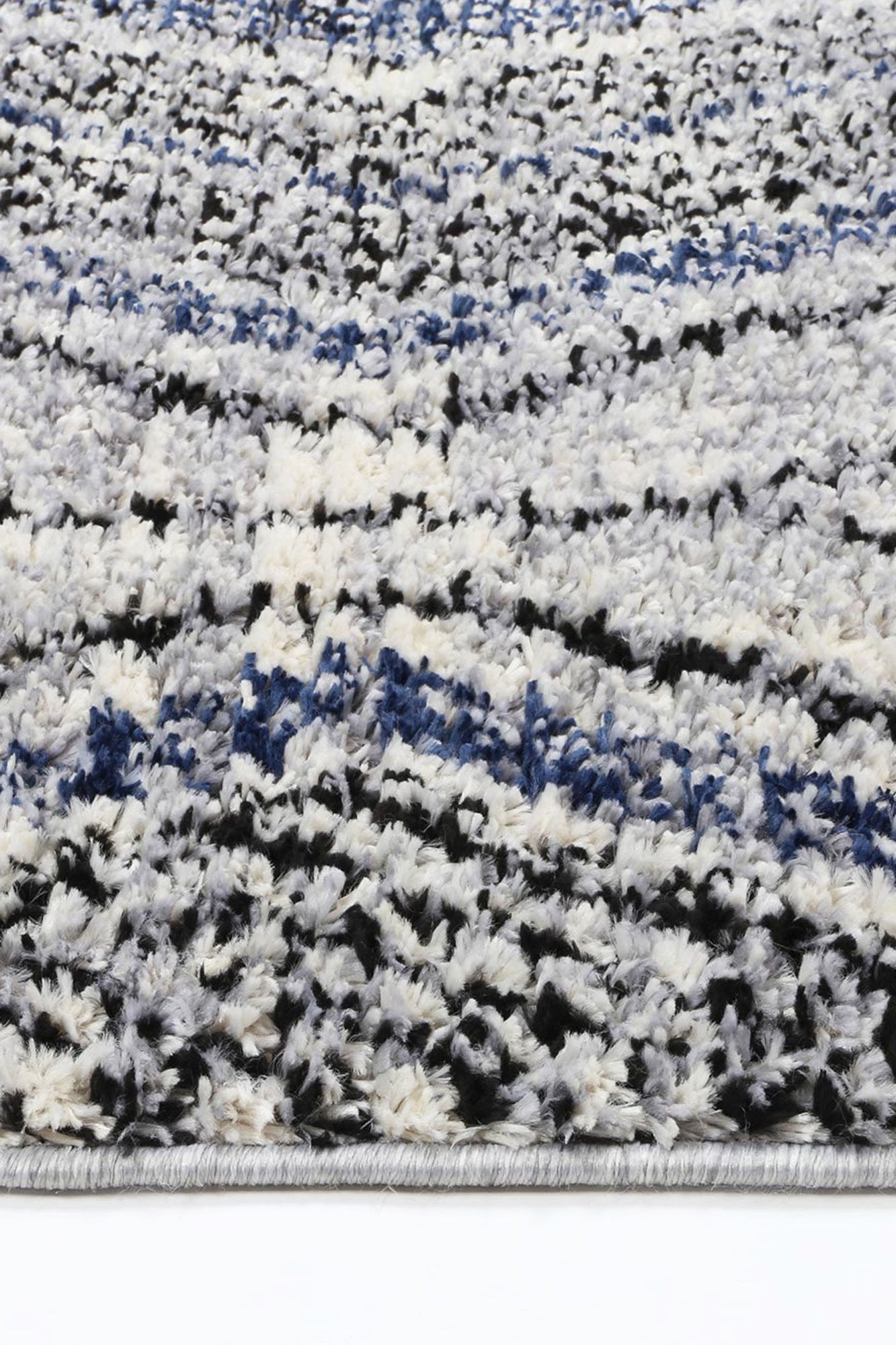 Navy Myk Geometric Rug - Nova Rugs