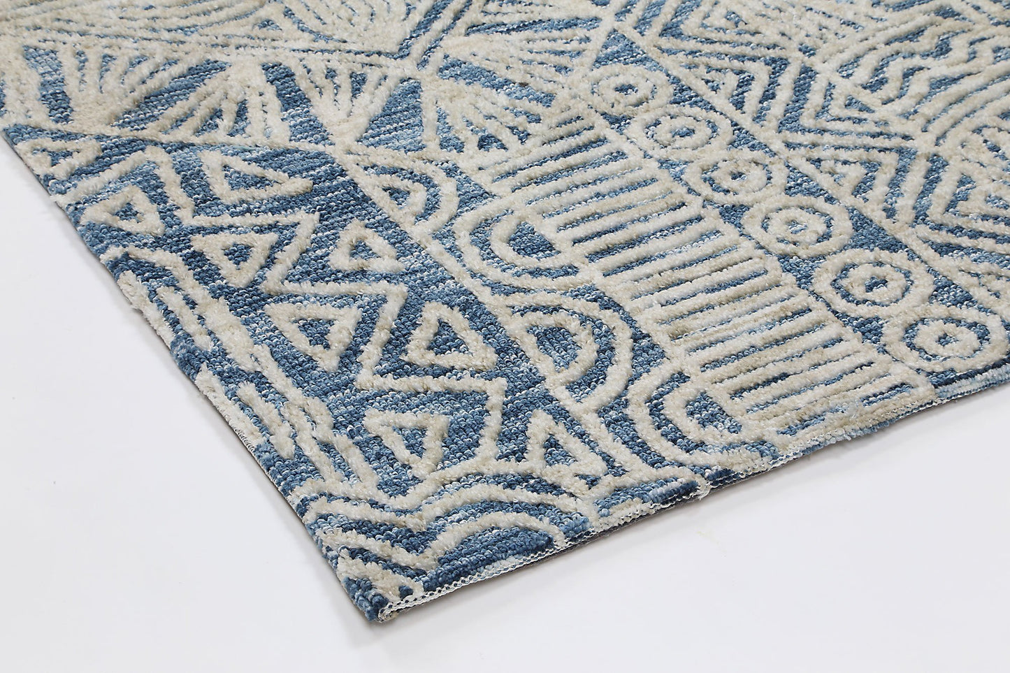 Navy Newburg Hand-Tufted Rug - Nova Rugs