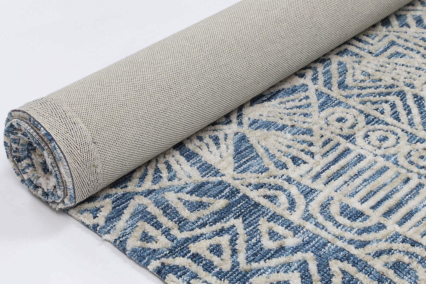 Navy Newburg Hand-Tufted Rug - Nova Rugs