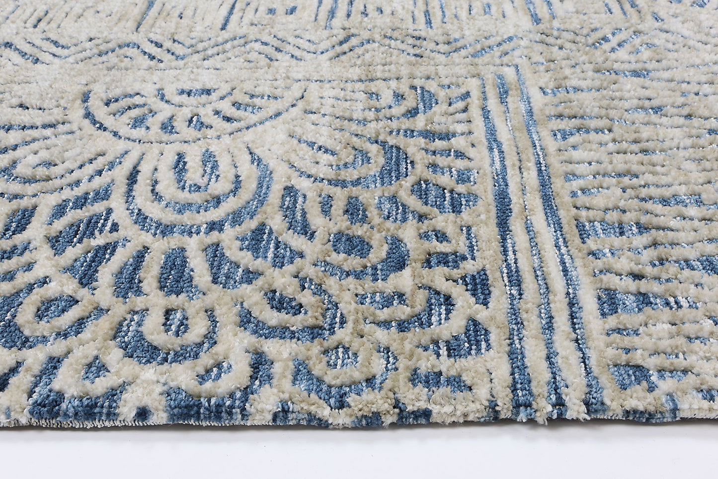 Navy Newburg Hand-Tufted Rug - Nova Rugs