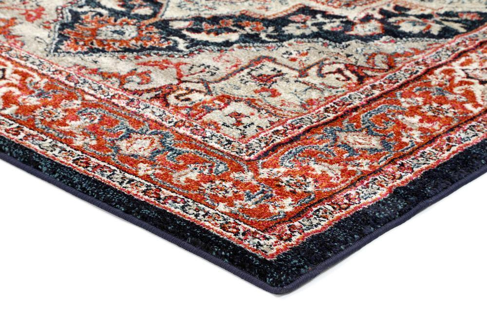 Navy Prime Notes Rug - Nova Rugs