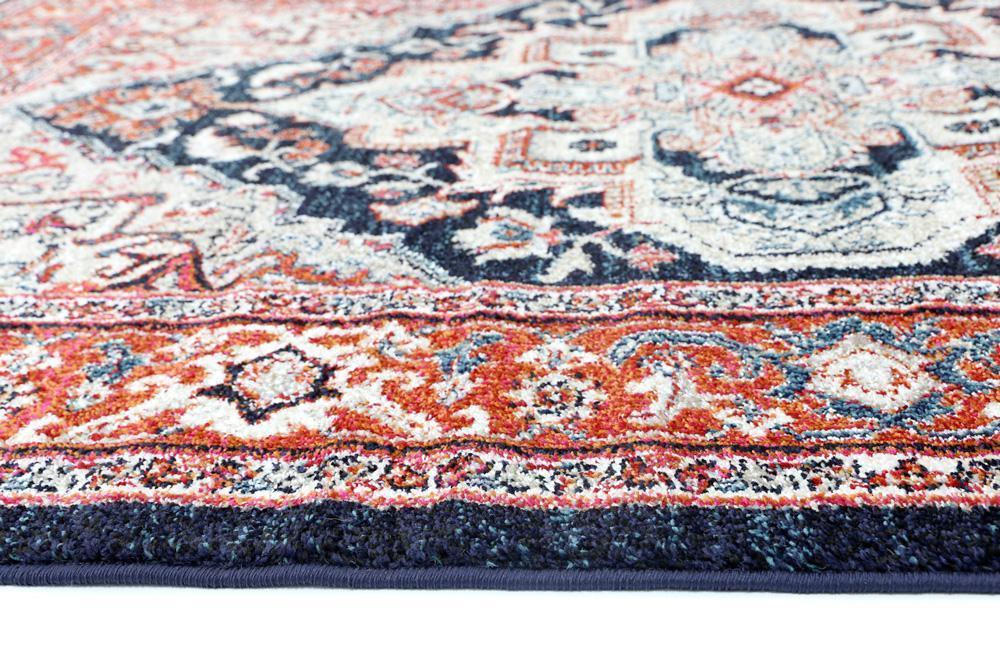 Navy Prime Notes Rug - Nova Rugs