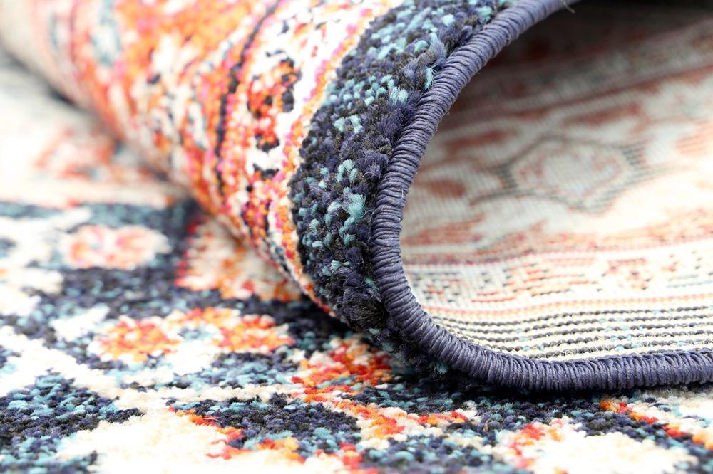 Navy Prime Notes Rug - Nova Rugs