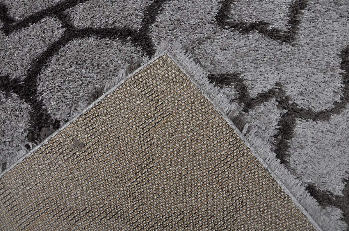 Nerida Shag Rug, L. Grey - Nova Rugs