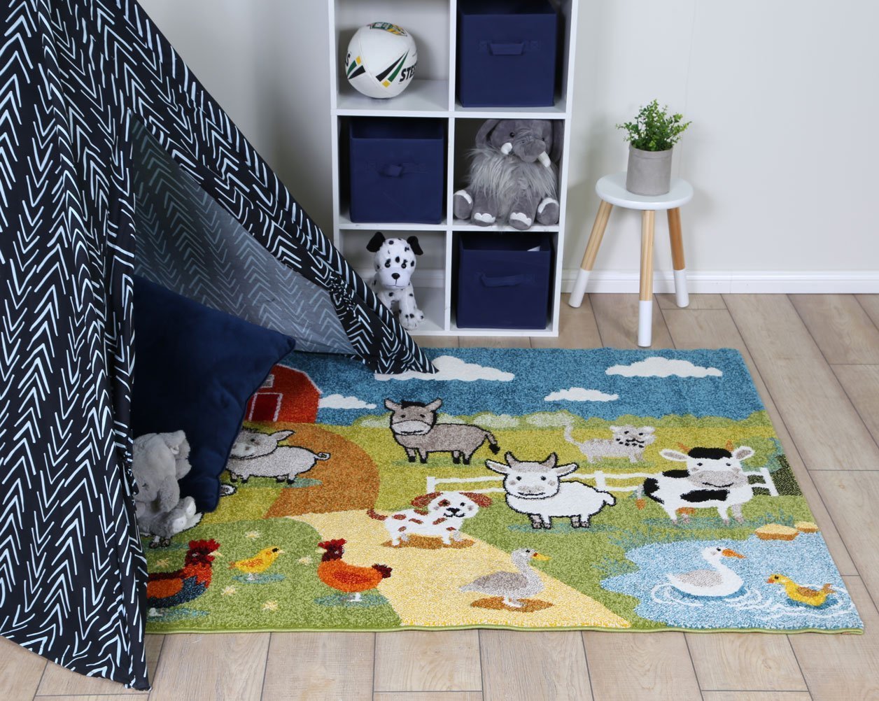 Nova Farm Kids Rugs - Nova Rugs
