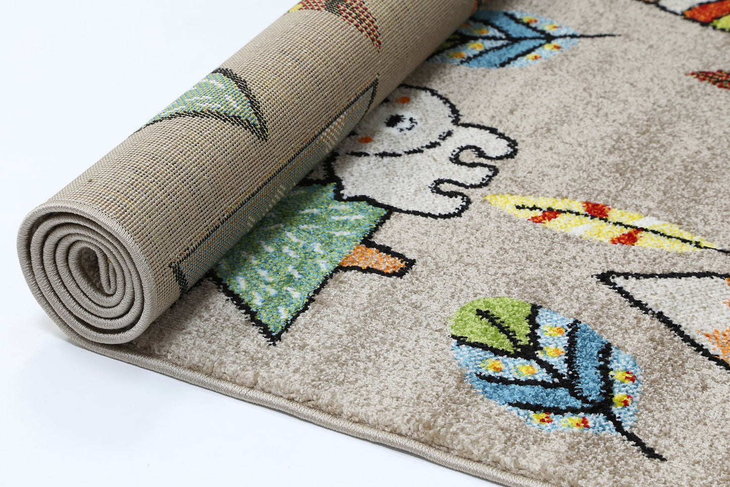 Nova Kids Adventure Beige Rug - Nova Rugs
