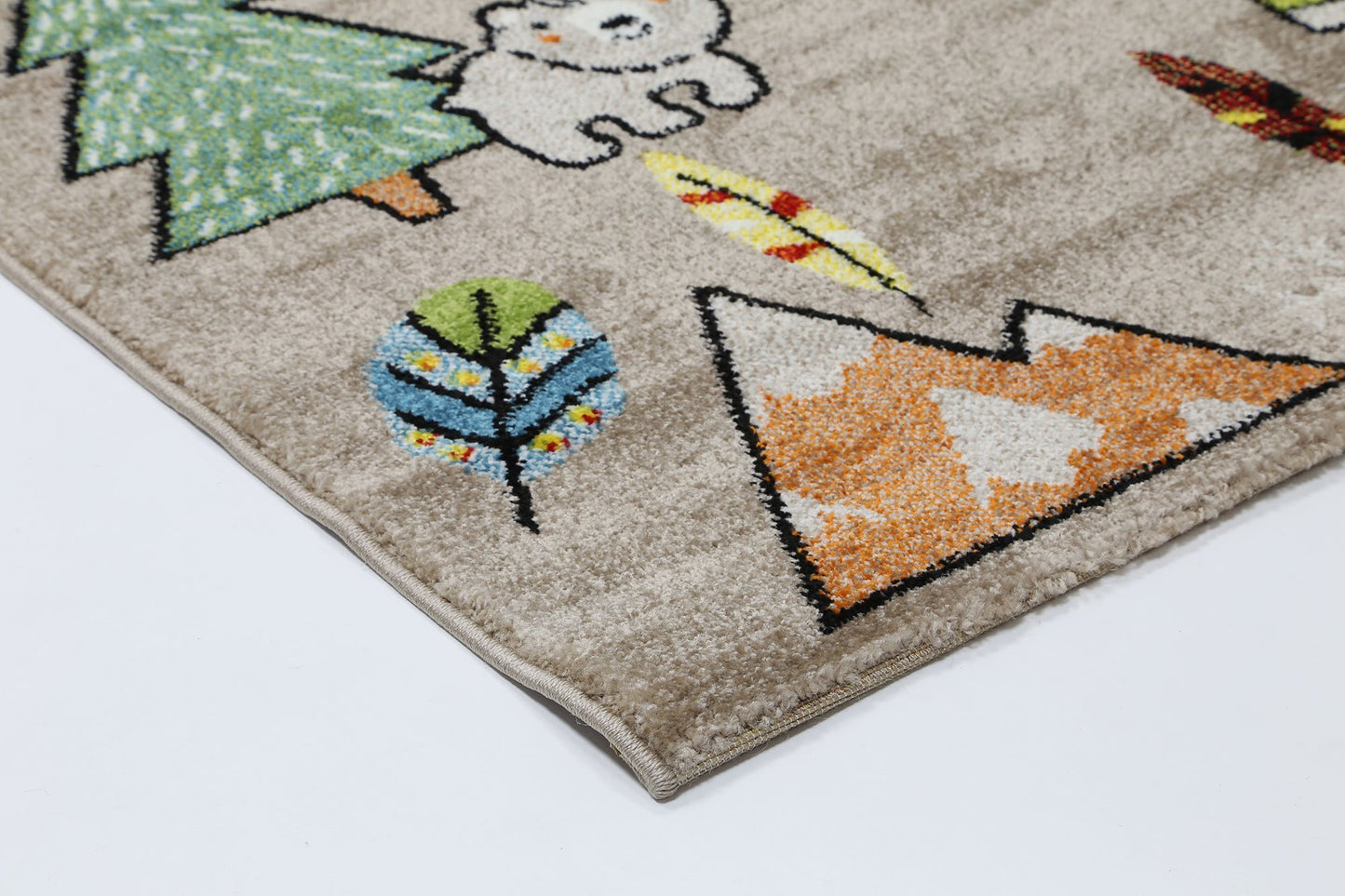 Nova Kids Adventure Beige Rug - Nova Rugs