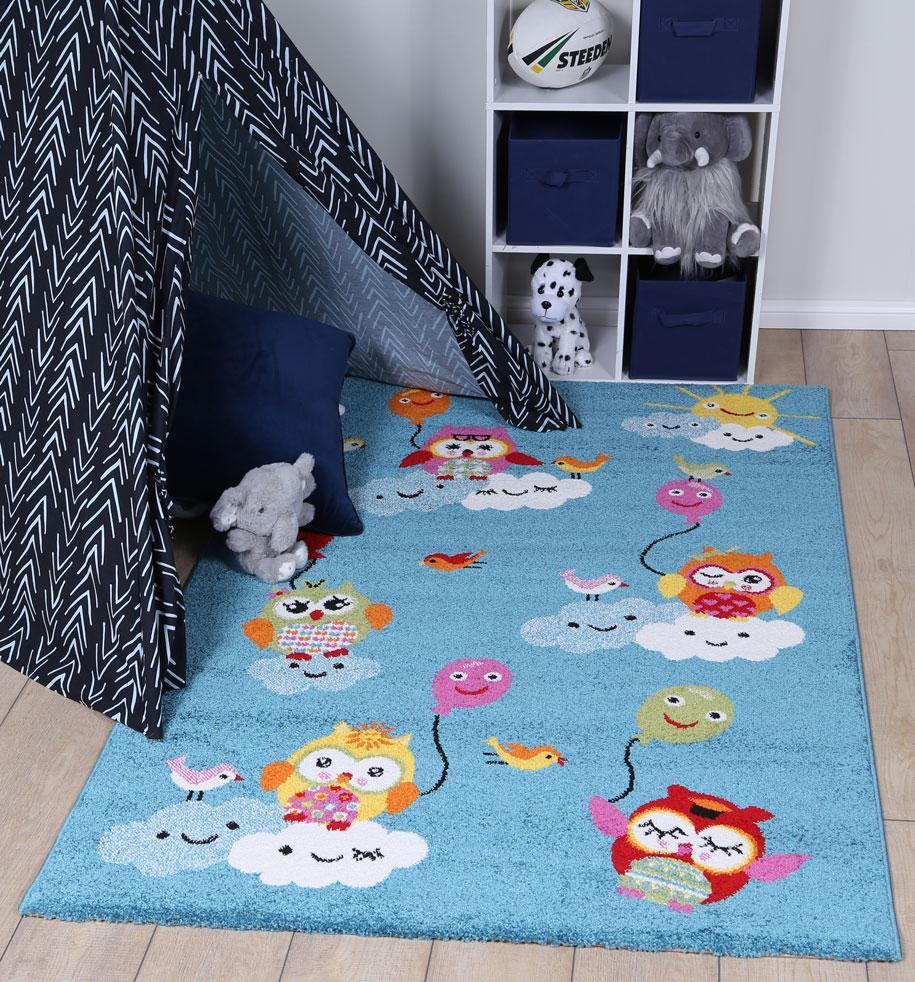 Nova Kids Fun Balloons Rug - Nova Rugs