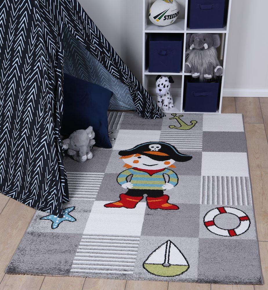 Nova Kids Pirate Rug - Nova Rugs