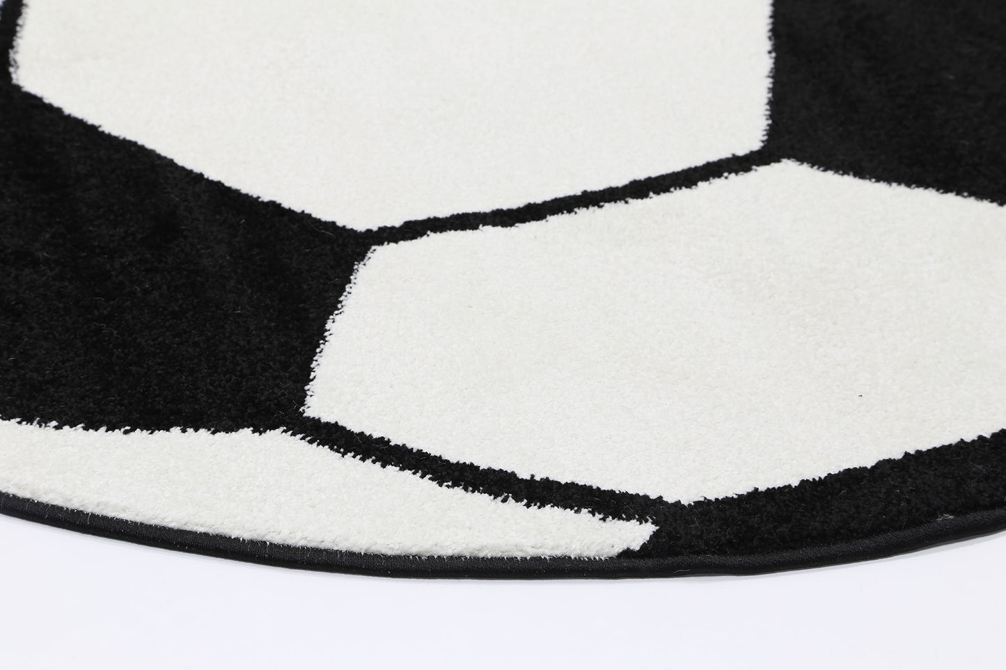 Nova Kids Soccer Ball Round Rug - Nova Rugs