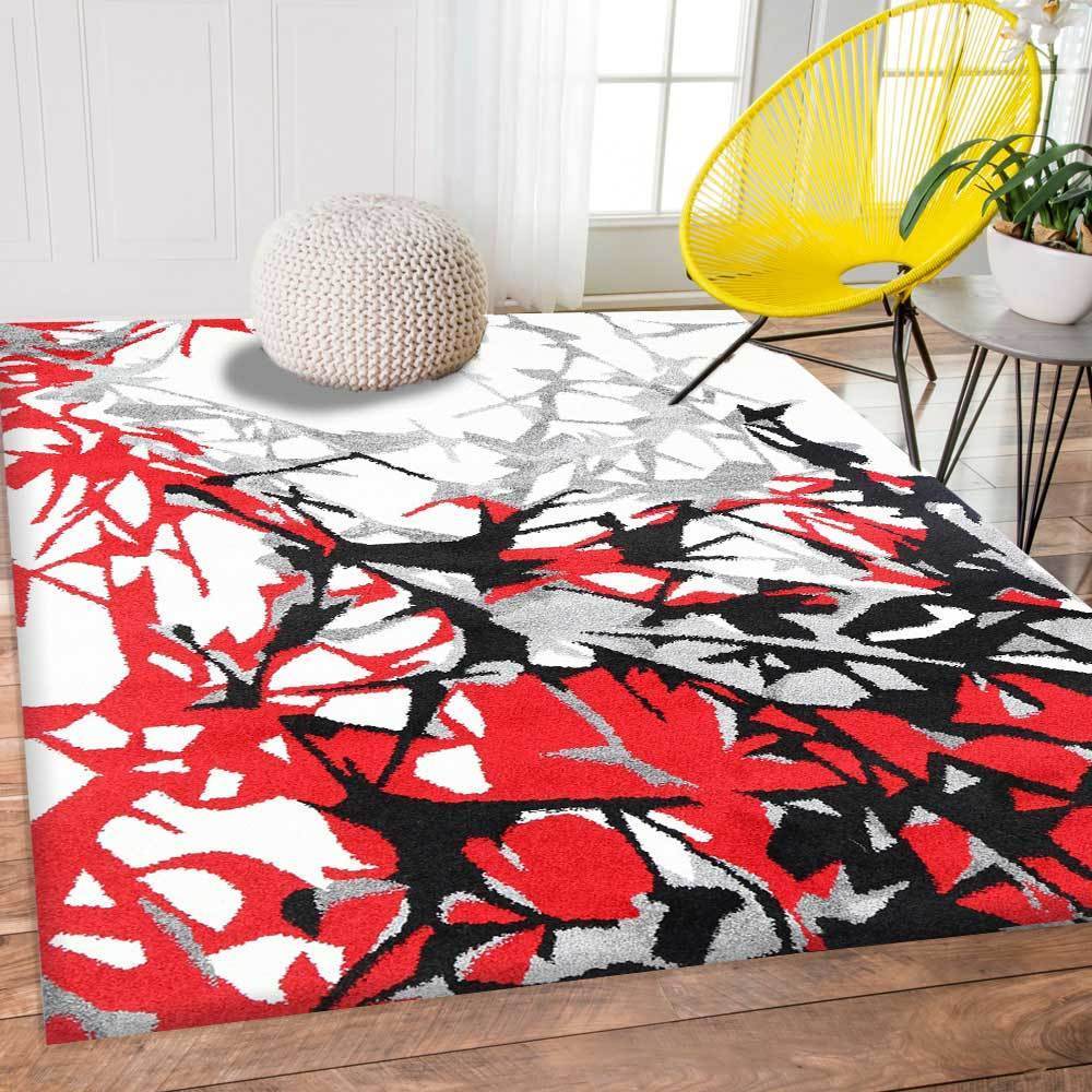 Pablo Multi-Coloured Abstract Splash Rug - Nova Rugs