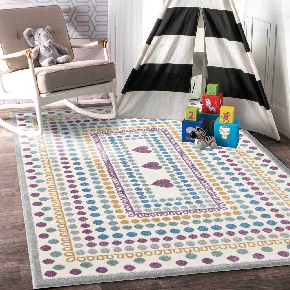 Pakki Picollo Heart Rug - Nova Rugs