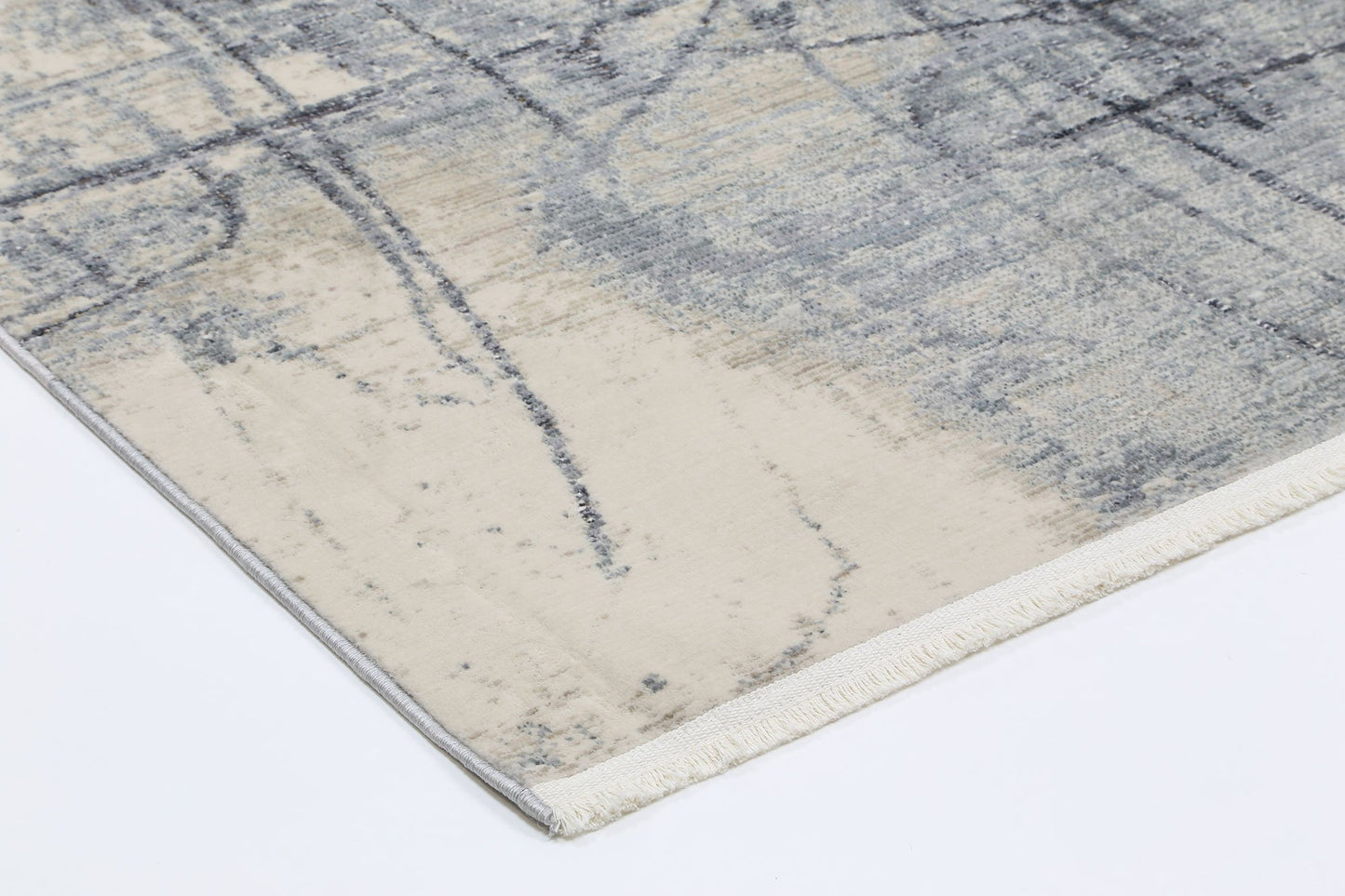 Parsons Modern Rug, Ash Blue - Nova Rugs